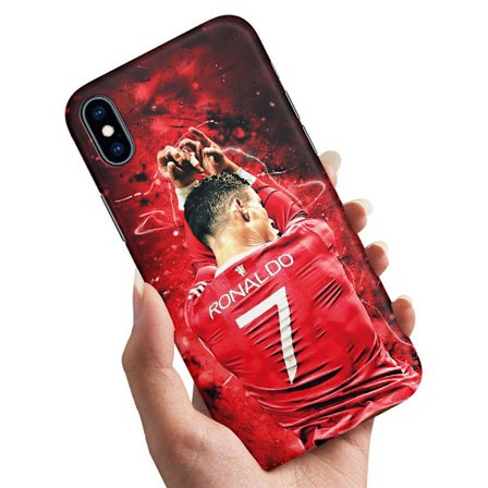 iPhone XR -lisätarvikkeet - Mobile Case Ronaldo[D]