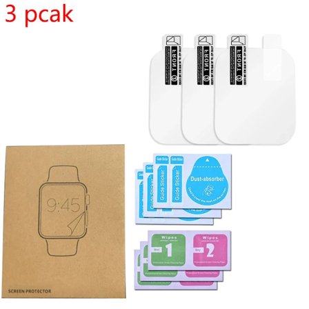 För Apple Watch Series Ultra 2 9 8 7 6 SE 4 Tillbehör iwatch 49mm 44mm 40mm 45mm 41mm Filmskydd Apple Watch Skärmskydd