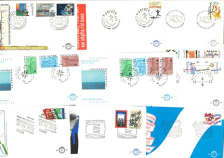 Holland 1989 - FDC årgang
