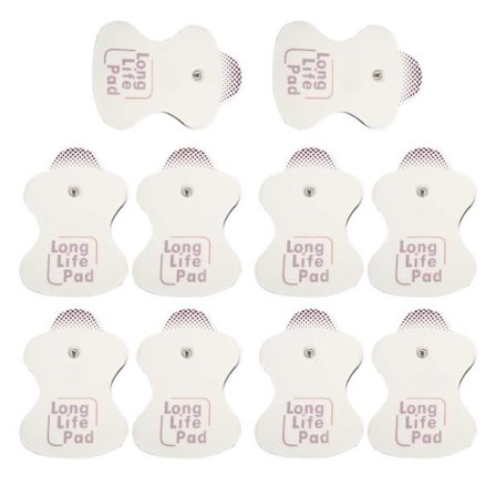 10x elektroder til Omron Massage Long Life Pad 10 stk