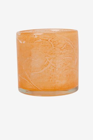 Wikholm Form - Lyhty/ruukku Ziggy - Oranssi - Kynttilänjalat & lyhdyt - - Homeroom