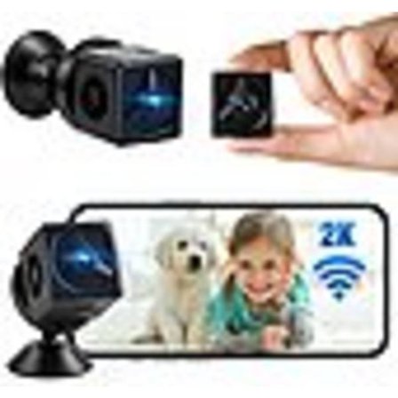 Full HD Mini Kamera WiFi Liten Kamera, Mini Övervakningskamera