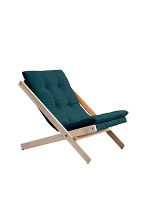 Karup Design - Stol Boogie Rå - Blå - Stole - Fra Homeroom