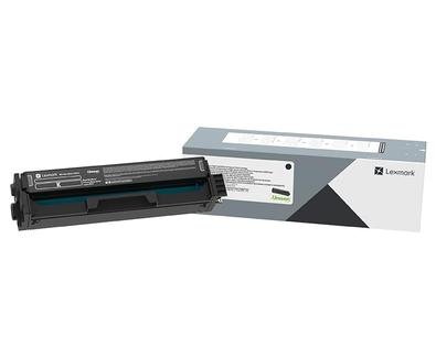 LEXMARK Extra High Capacity - svart - original - tonerpatron - LCCP