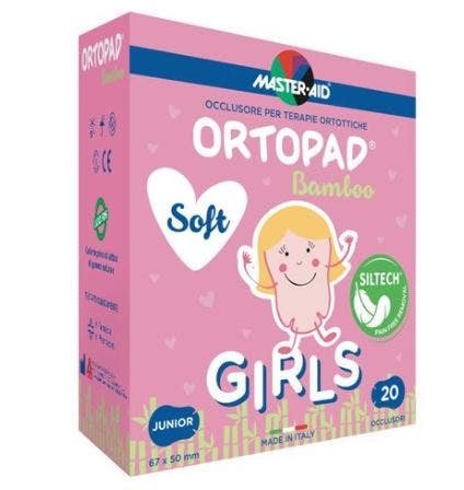 Ortopad Soft Girl Cerotto M 20 Pezzi