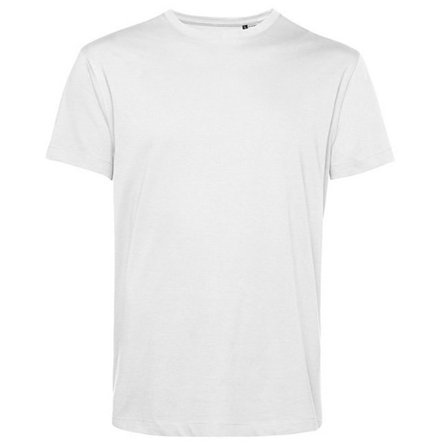 B&C Herr E150 T-shirt 5XL Vit
