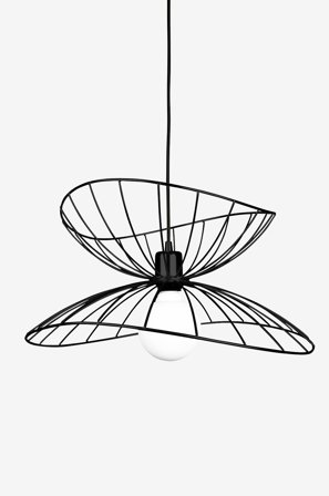 Globen Lighting - Loftlampe Ray 45 - Sort - Loftpendler - Fra Homeroom