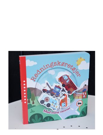 GLOBE Redningskøretøjer - Mød Mine Venner - Multi/patterned - DANISH