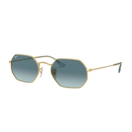 Ray-Ban Octagonal Classic - Solbriller - Gull - RB3556N 91233M 5321