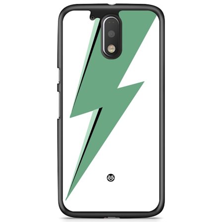 Bjornberry Skal Moto G4/G4 Plus - Mintgrön Bowie