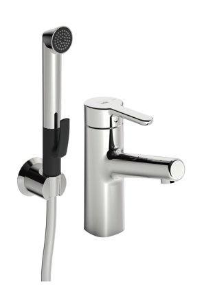 Oras Inspera Pesualtaan sekoitin käsisuihkulla, Kylpyhuone