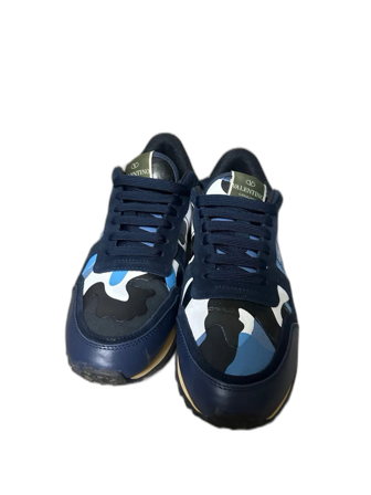 Valentino Rockrunner sneakers blå camo
