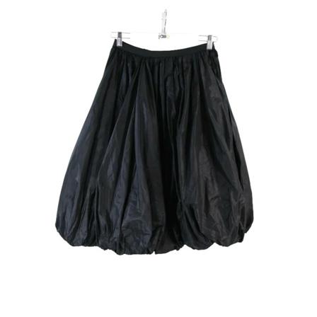 Givenchy Pre-owned Pre-owned Silk bottoms Sort, Dame Vintage Nederdele