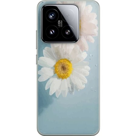 Mobilskal till Xiaomi 15 med Sommarblommor