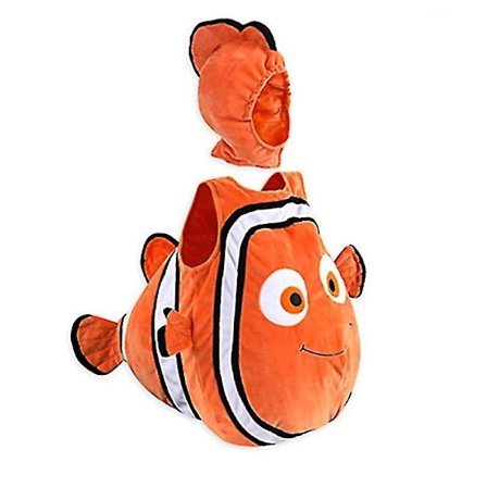 Find Nemo Clownfish Cosplay Kostume Pixar Animeret Film Nemo Baby Børnetøj Halloween Julefest Høj Kvalitet Sæt