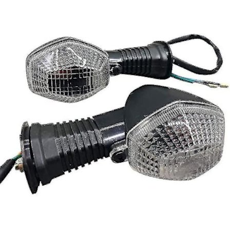 Moottoripyörän vilkkuvalot, yhteensopiva Suzuki Gsf 600/650/1200/1250 N/s Bandit Gsf1250sa 1000 650 V-strom 1pari, Moottoripyörän muokkaus
