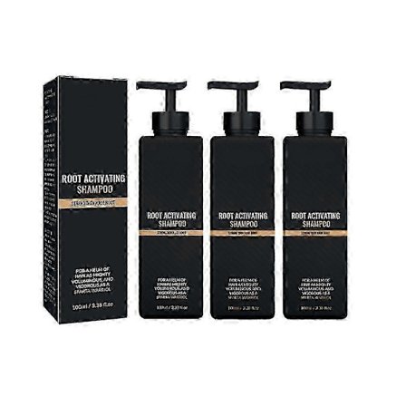1/3/5x Sjampo, Spartan Root Activator Shampoo, Naturlige Hårsjampoer_Spesialtilbud
