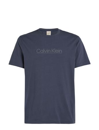 Raised Line Logo T-Shirt Calvin Klein Navy