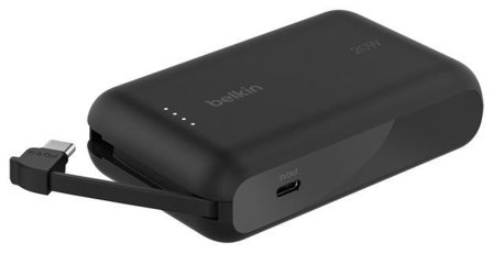 Belkin POWER BANK 10K WITH INTEGRATED CA