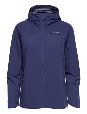 Celine Rain Jacket Outerwear Sport Jackets Sininen Famme