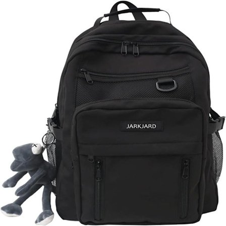 Afslappet Rygsæk, Rejsetaske til Mellemskoleelever, Velegnet til Piger, Stor Kapacitet