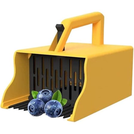 Bærplukker med kam – Ergonomisk håndtag til nem plukning af forskellige slags bær