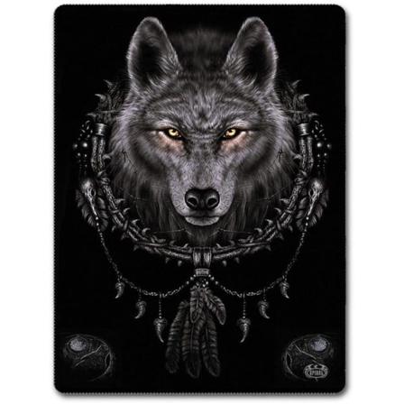 Full 5d Diy Diamond Painting Cross Stitch Ferocious Wolf Brodery Som På Bilden 1 25x35cm