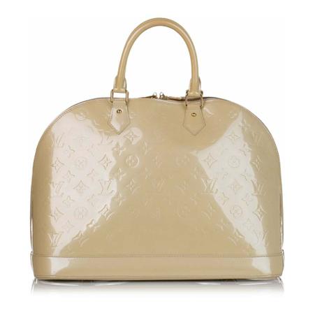 Louis Vuitton Vintage, Handbag Beige, Dames, Maat:ONE Size