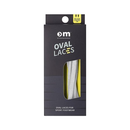 Ortho Movement Oval Sport Laces Hvid 15 cm, Tøj & Bolig, Sko, Øvrige