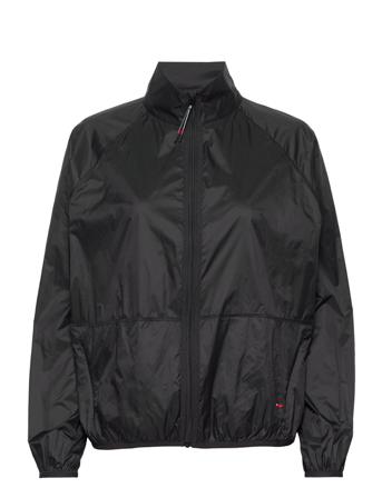 Relaxed Reversible Windbreaker Outerwear Jackets Windbreakers Svart Tommy Sport