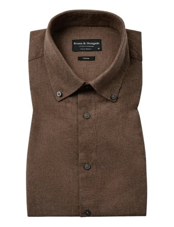 Bruun & Stengade | Bs Faruk Casual Modern Fit Shirt | M