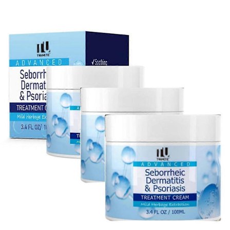 Skælberoligende Creme - Nærende pleje, reducerer skæl og kløestillende 100 ml