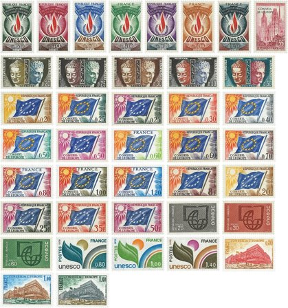 Frankrig Tjenestemærker YT 16-55