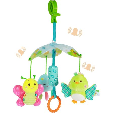 Lastenvaunujen ja turvaistuimen lelut - roikkuva helistin