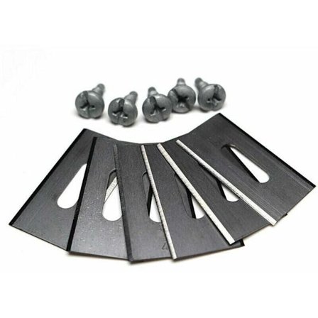 30 kappaleen pakkaus Husqvarna-ruohonleikkurin teriä, joissa on kaksiteräinen teroitettu ruostumaton terä