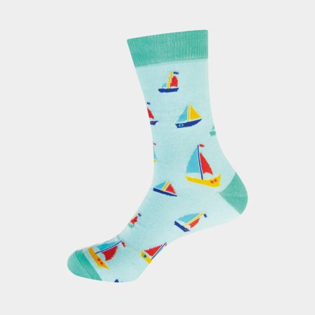 Sukat Purjeveneet, vaaleansininen/vihreä, 39 - 47