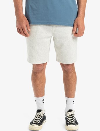 Quiksilver Salt Water Fleece Short - Grey - M