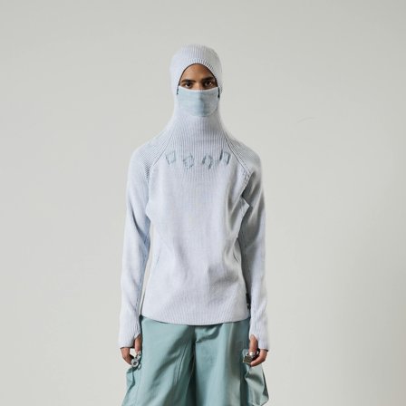 66 North men's 66°North x Charlie Constantinou Tops - Glacier Blue - M