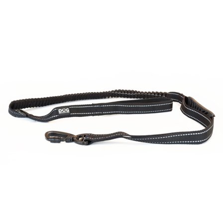 DOG REVOLUTION - Dog Revolution - Black Bungee Safe Leash