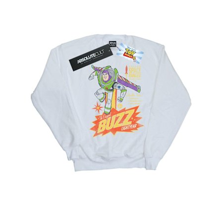 Disney Mens Toy Story 4 The Original Buzz Lightyear Sweatshirt
