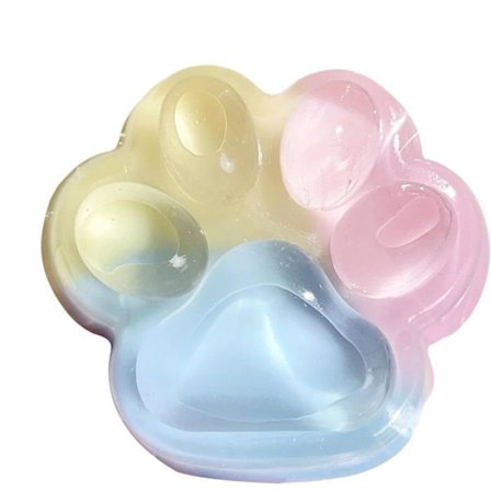Squishy Iso Kissankäpälä Silikoninen Stressilelu Suuri Kissankäpälä Jättiläiskäpälä Squishy Fidget-lelut