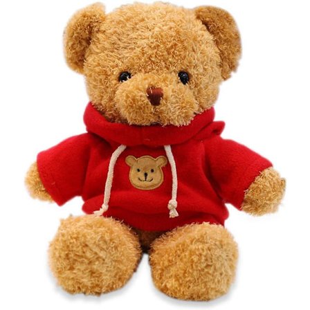 Teddybjørn kosedyr, bursdags-, jule- og valentinsdagsgave til kjæresten