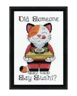 Broderikit Tavla Sushi