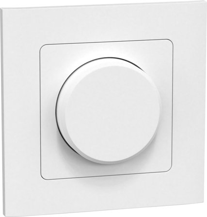 Gelia Connect 2 Home Dimmer med bakkantstyring, LED 3-100 W, Strømbrytere & vegguttak