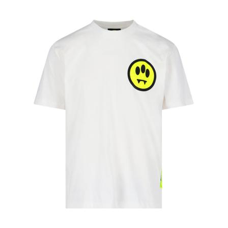 Barrow, T-Shirts Wit, unisex, Maat:XL