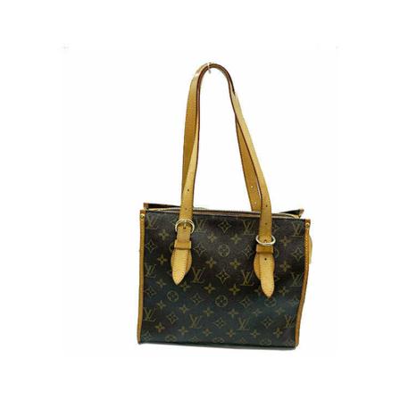 Louis Vuitton Vintage Pre-owned Monogram Popincourt Haut , Bruin , Dames , Maat: ONE Size Vintage Tassen