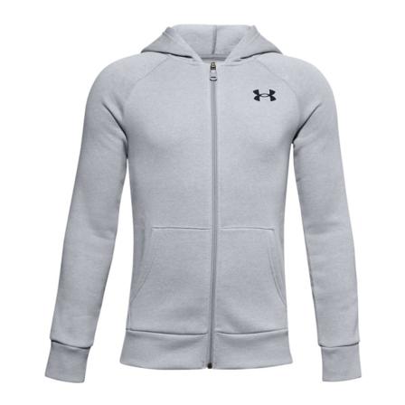 Puserot je Fleecet Under Armour Rival Cotton FZ Hoodie Harmaat 178 - 182 cm/M