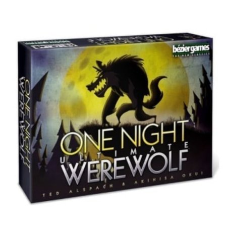 One Night Ultimate Werewolf Engelsk version One Night Werewolf Alien One night werewolf One night werewolf One night werewolf One