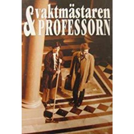 Vaktmästaren Och Professorn - Dvd