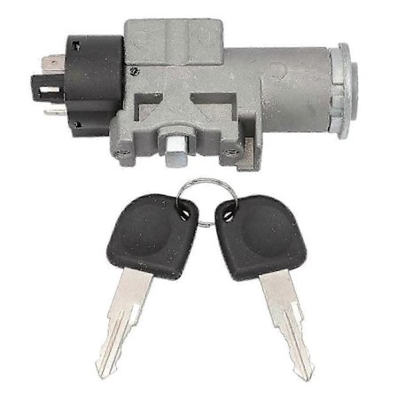 93741068 Tændingslås og låsecylinder sæt med 2 nøgler til Chevrolet Matiz